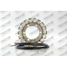 Rick's Motorsports Electrics Universal OEM Style Stator for Suzuki Intruder 800 '92-20